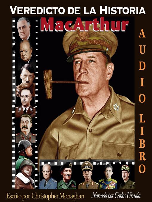 Title details for MacArthur by Chris Monaghan - Wait list
